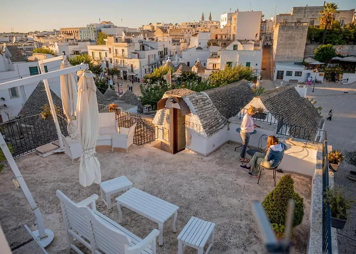 Bed and Breakfast Terrazza Sui Trulli Alberobello